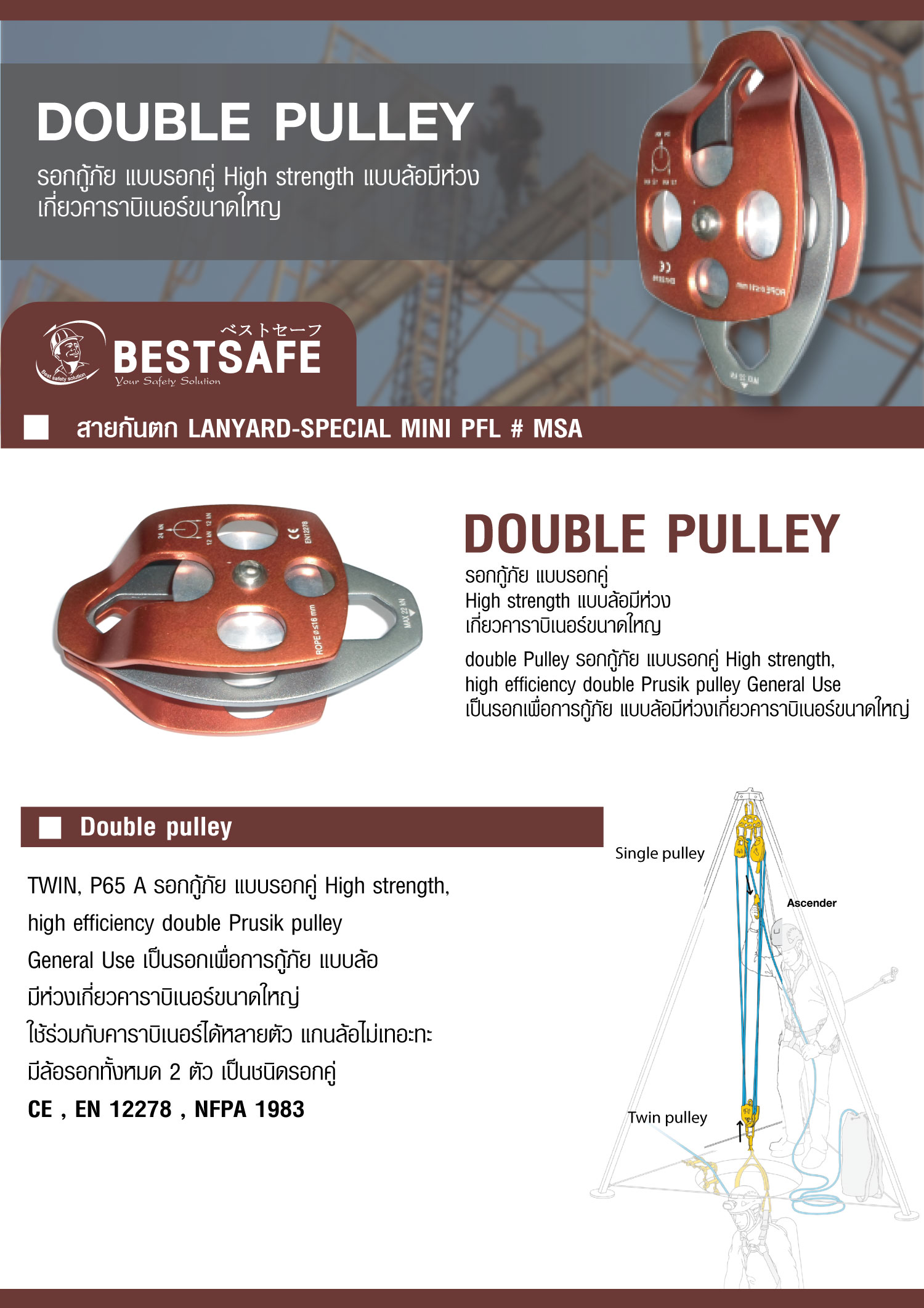 Sec 62 TWIN Pulley 01