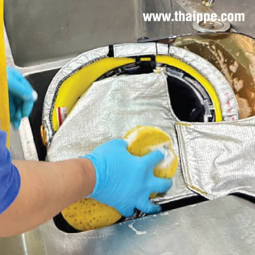 Laundry-tech-FIRE FIGHTING EQUIPMENT อุปกรณ์สวมใส่ร่วมกับชุดผจญเพลิง และงานกู้ภัย