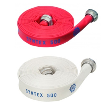 สายส่งน้ำดับเพลิง ชนิด Polyester ยี่ห้อ SYNTEX 500 [OSW]