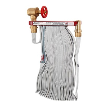 สายส่งน้ำดับเพลิง PVC ชนิด Hose Rack