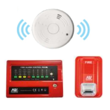 Wireless Fire Alarm System