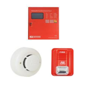 Addressable Fire Alarm Control System
