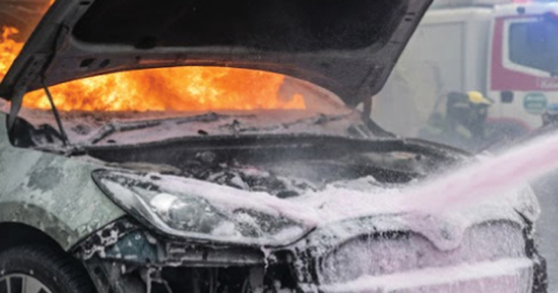SECTION 65-4 FIRE-EXTINGUSHER-EV-แบตเตอรี่ไฟฟ้า