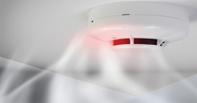SECTION 67-6 SMOKE ALARM-เครื่องจับควัน-ไฟ-Firepump-ระบบจ่ายน้ำในอาคาร