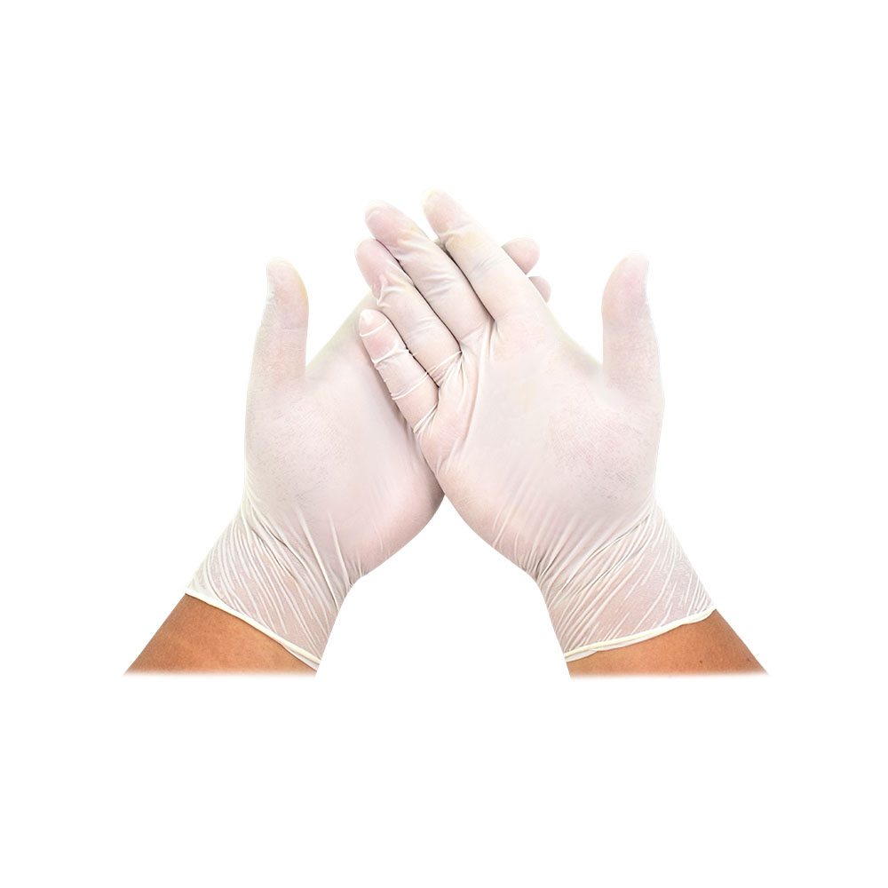 BL-0002 # BEST-GLOVE LATEX Examination glove #BESTSAFE # TH - ถุงมือยางธรรมชาติ BESTSAFE แบบบาง - ไม่มีแป้ง Examination Size : S